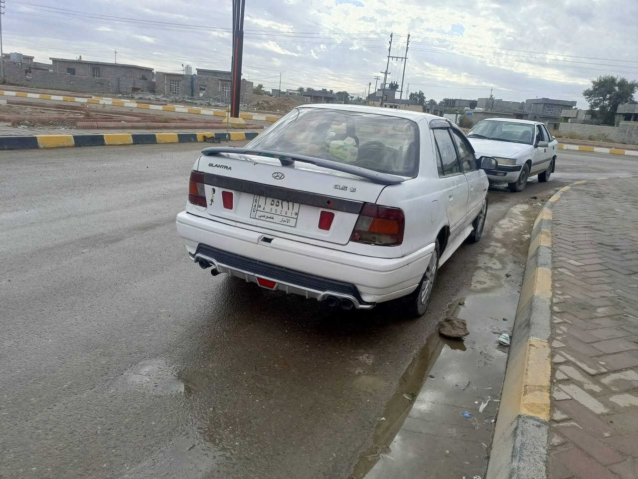 السلام عليكم سياره النترا مسكر  موديل 92 رقم انبار سياره بلاديه محرك بيه خيط بخار كير نضيف السعر 20 وبيه مجال  مكاني النساف سن ذبان ***********
