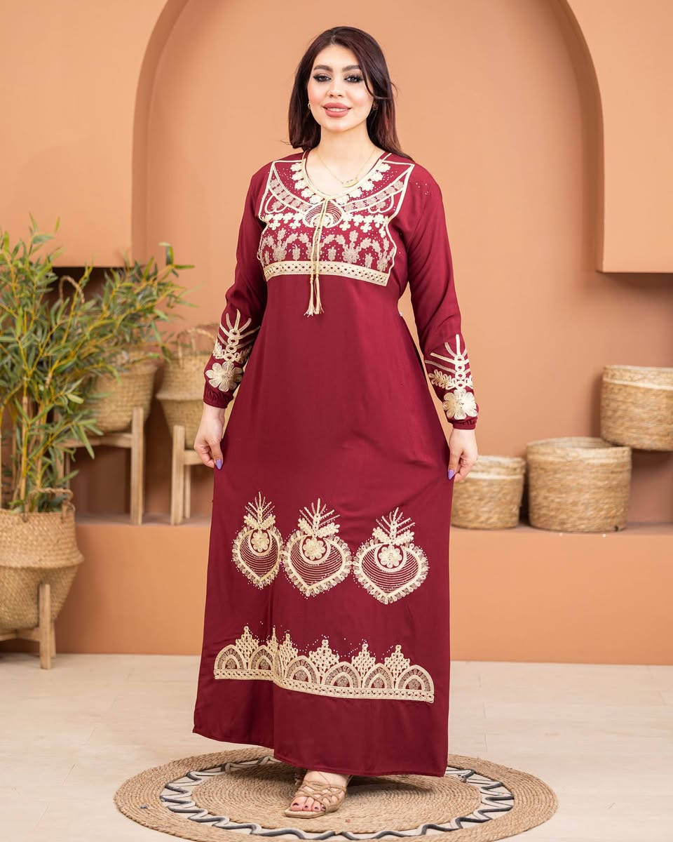 بسم الله الرحمن الرحيم 

اللهم صل وسلم على نبينا محمد وآل محمد 

دشداشة نسائي

خامة كشمير مراسي مصري  شرط الفحص 

   فري سايز قياس  3XL  

سعر القطعة مفرد 15 الف

توصيل جميع المحافظات 4الاف


**إذا كنت صاحب هذا الإعلان وتريد حذفه لأي سبب، رجاءا أرسل رسالة إلى الدعم الفني**