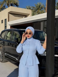 طقم قطعتين • مبطن • مقاسات ٣٨-٤٨