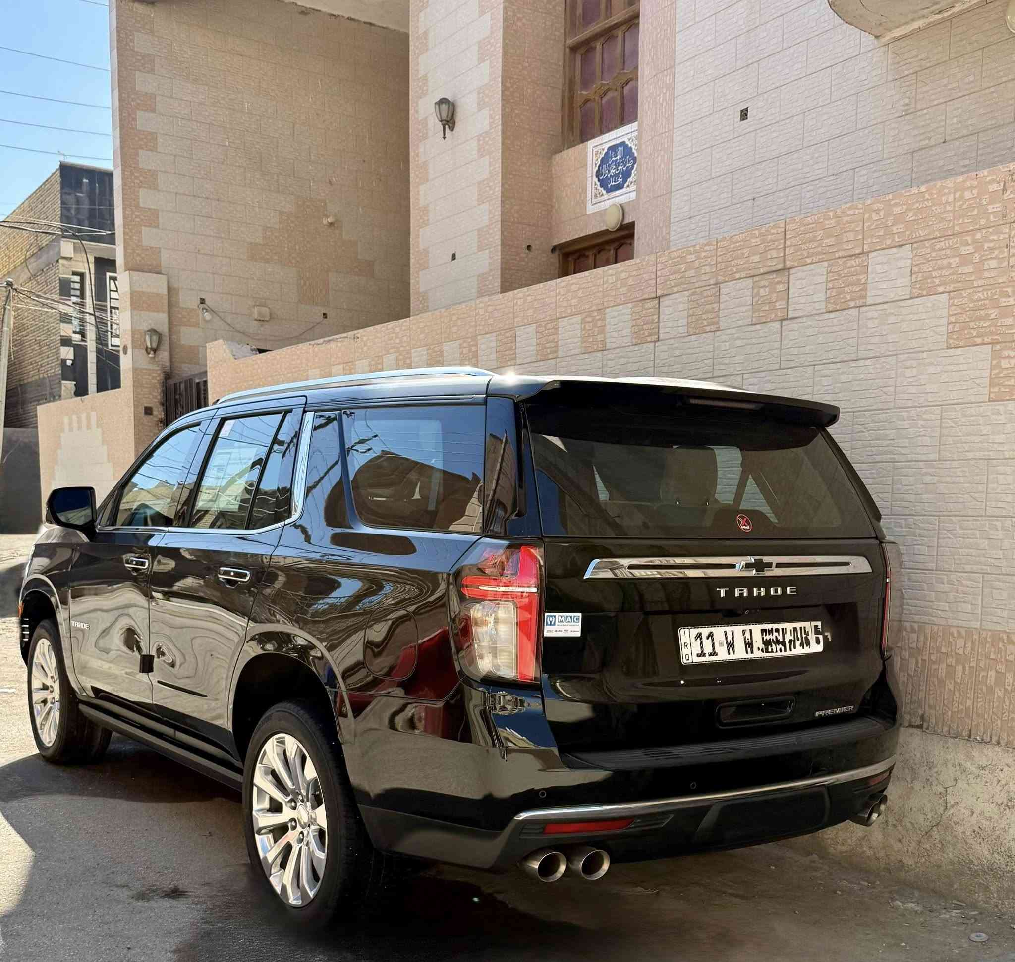 تاهو بريمير 2022  وكالة المنصور
علامة السوده (ضوء القمر )
رقم بغداد  دولي

ماشي 67 الف كم

السعر495

السيارة بالناصرية

***********
