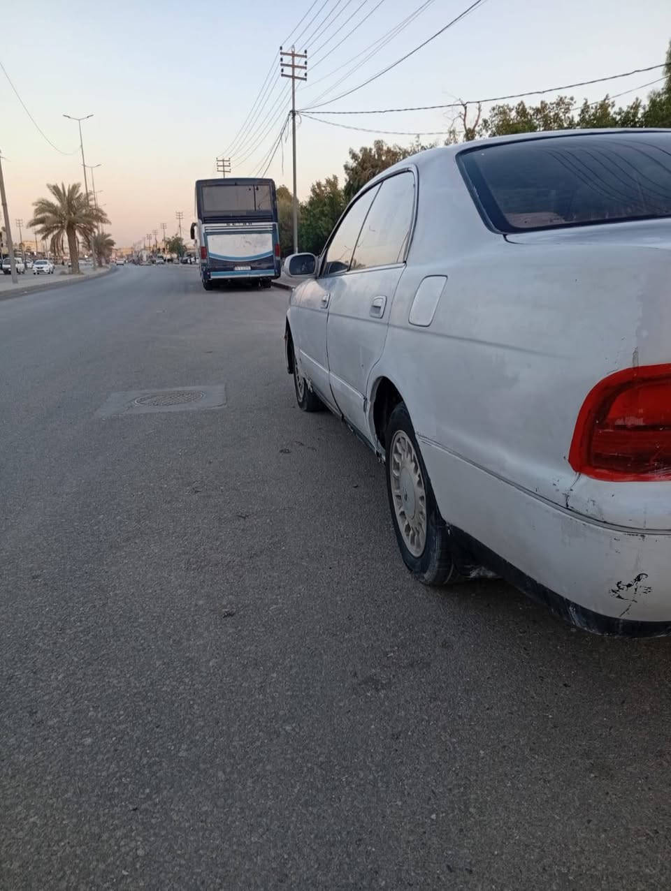 بطه 91 رقم مثنئ صاعده هزه سنويه منتهيه سنتين مالكه يريد تحويل مكفوله من النقل والكص والاصوليات مكفوله من الضربه السياره صبغه بلادي جارد كير ومحرك جدد بمعنئ الكلمه تبريد مجوعه كامله صار يومين ينطي هوا حار حداديه جديده تخم تاير جديد كهربائيات شغاله سياره مال جناي السعر 35ورقه وبيه مجال اتصال فقط مكان السياره نجف ***********
