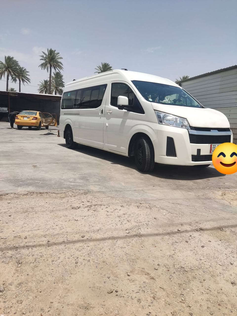 هايس موديل 23 نص فول باسمي رقم اربيل سياره جاهزه مكفوله دوشمه تخم تأير جديد كير عادي  إضافة مراوح سياره جديده السعر 380ورقة  الإتصال على الارقام التاليه ***********,*********** مكاني بغداد المحموديه ناحيه الطيفيه
