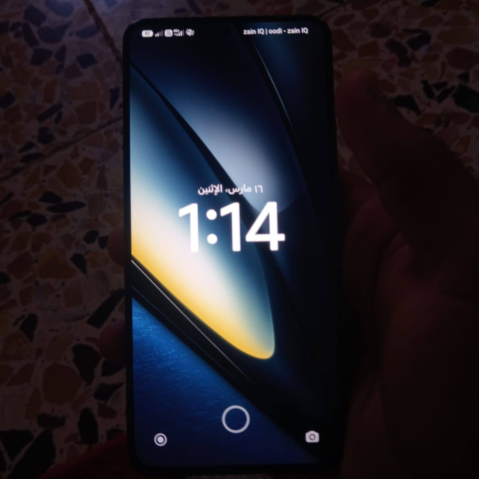 بوكو F6برو ذاكره ٥١٢ب١٢للبيع مكفول 
***********
