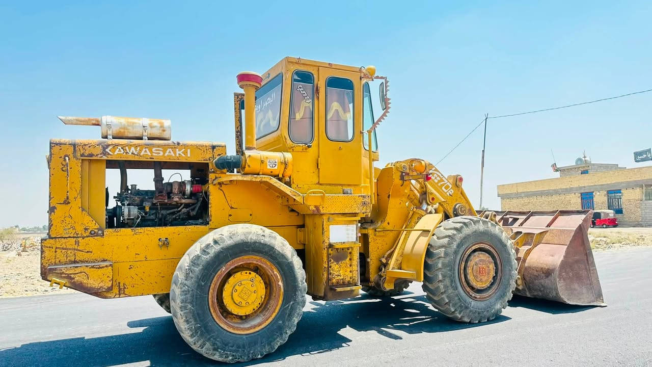 للبيع شفل كاوسكي حجم 70Bموديل86 بلاديه گير تركم كله بشرط بريك 4اوياله رقم بصره  شرط التحويل شفل جاهز للعمل ***********/***********
