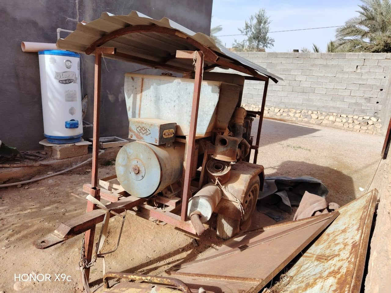 #للبيع 

مولد هونداي 25 كيفي 
اللأستفسار الأتصال على الرقم ***********
يتوفر واتساب أيضا
العنوان قضاء القائم الكرابله
