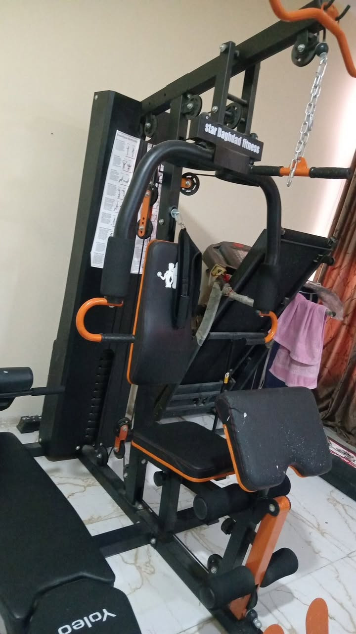 جهاز جم متكامل مشتريته ب٤٢٥
واريده ب ٣٥٠ وبي مجال ٣٢٥


**إذا كنت صاحب هذا الإعلان وتريد حذفه لأي سبب، رجاءا أرسل رسالة إلى الدعم الفني**