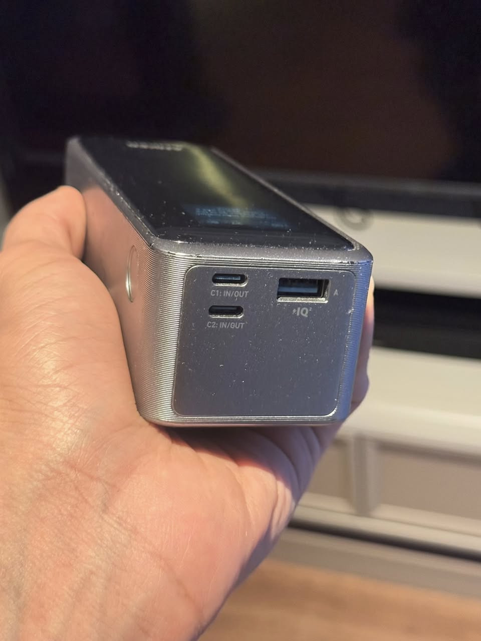 مستخدم حبايب الحجم الكبير مو صغير 
سمارت عدد دورات الشحن 17 مره بطارية 100
سعة 27.650mAh 
250 واط 
95 الف مع توصيل 🚚 
السعر نهايته


**إذا كنت صاحب هذا الإعلان وتريد حذفه لأي سبب، رجاءا أرسل رسالة إلى الدعم الفني**