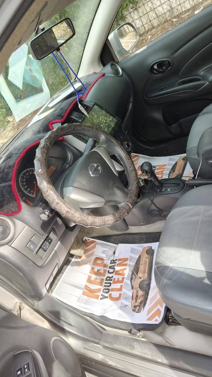 نيسان سني هندي (٢٠٢٣) رقم بغداد الجديد باسمي تحويل ثاني يوم هزة جديدة سنوية جديدة مكفولة من التبديل
ماشية ١١٩ الف 

كاميرا و شاشة ومري كهربائية تبريد ثلج بمعنى الكلمة 
سيارة كير ومحرك خير من الله ... السونار موجود بالصور 

اتصل وبخدمتك ***********

كلكم ع راسي ..
