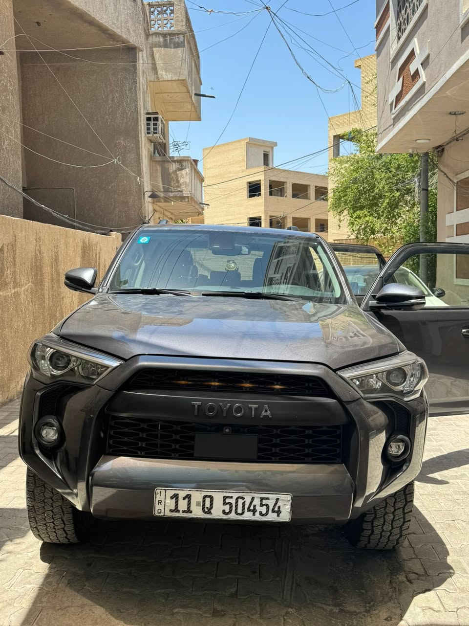 السلام عليكم ورحمة الله وبركاته
4RUNNER(SR5)PRIMMUMLIMMETED
2023 فول مواصفات فور ويل
رقم بغداد بصمة وفتحة ورادار وكامرة دوارة 
وكشنات جلد وكهرباء وتدفئة وتبريد كشنات وتدفئة مقود وبعد بيها هواي مواصفات 
ماشية 57000 km
5 راكب 
السعر 29000$ 
***********

