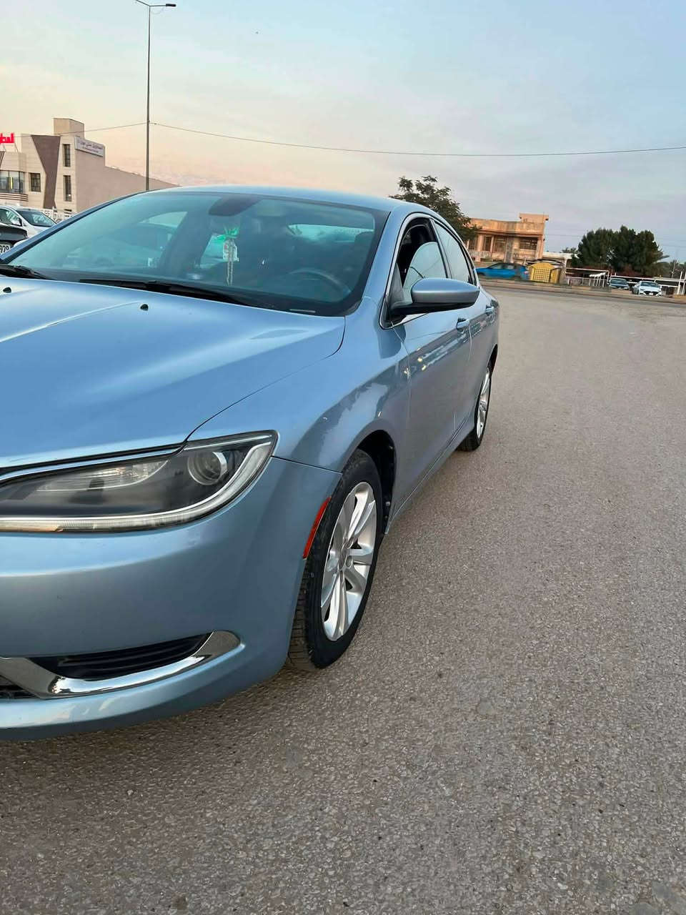 C200
موديل 2015

محرك2400

حادثها جانبي باب وجاملغ وبيها طخات هنا 

منضومه زنون جديده ب350

حداديه جديده الاماميه شديتها الخلفيه موجوده بلكارتون انت تشدها 

ادامه تبريد كمبريسر جديد وتبريد خير من الله 

تخم تاير جديد 

مواصفات c200معروفه 

گير محرك نضيفات مكفولات 

السعر 90ورقه سياره نضيفه مو مثل الي تشوفهن اكو تعبان وكلشي بسعره تجي وتشوف 

شعندك مراوس نزل 

ابيع قسط مع ضمانات وشروط ايضا سعر القسط يختلف

للاستفسار اكثر 
***********
