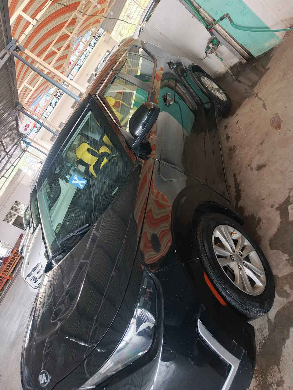 سلام عليكم كيا صول بيه جاملغ وبنيد موديل 2023 ماشيه 27الف مشي حقيقي مكينه 2000 رقم ديالى السعر 130وبيه مجال العنوان ديالى بعقوبه تقاطع الغدس مكلف بل نشر التفاصيل ***********/‏‪***********‬‏
