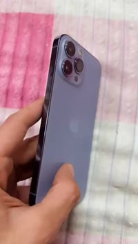 ايفون ١٣ برو ماكس • ٢٥٦ • مستبدل بطاريه وشاشه