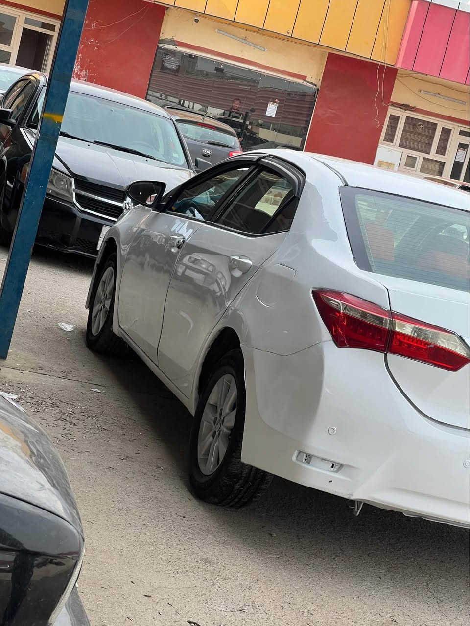 تويوتا كورلا 2014 خليجي محرك18

گيرو محرك بشرط ما مفتوح

تحويل بشرط 

تخم امامي و خلفي جديد

منتجيه ع صفحة السايق ابيع عام صبغ

تبريد و تدفئة كهرابيه كله بشرط 

سعر 84 ورقه و مجال قليل 

مكان السياره قضاء بردرش 

رقم تلفون ***********

*********** اكر, نينوى
