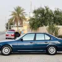 بسم لله الرحمن الرحيم BMW/525iتك فانوس مسكر اصل  موديل 1993رقم بغداد م...