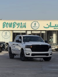 رام 1500 • بگ هورن لون ستار • ٢٠٢٥