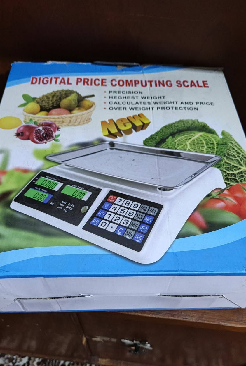 سلام عليكم ميزان كتروني جديد ستعمال سبوع فقط  سعره 30 ألف مكاني الرمادي حي الاندلس


**إذا كنت صاحب هذا الإعلان وتريد حذفه لأي سبب، رجاءا أرسل رسالة إلى الدعم الفني**