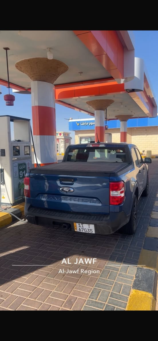 فورد مافرك
2024
مواصفات XLT
ماشيه ٣٠ الف كيلو متر
صبغ فقط باب البدي
رقم بغداد
سنويه +هزه جديد
السعر  ١٩٥
مكينه ٢٥٠٠
هايبرد
مكانها بغداد حي الجامعه
او اليرموك 
***********
