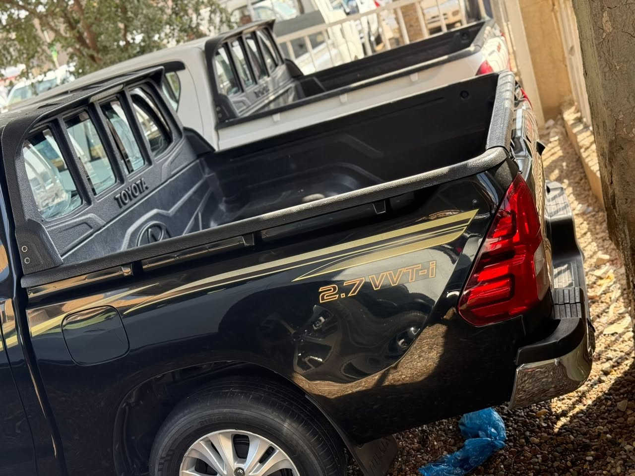 السلام عليكم ورحمة الله وبركاته
بيكم أب ناصية 2016 اوتماتيك اسود ملكي
رقم بغداد الجديد سنويه جديده محرك كير حداديه تبريد جيد بيه بارد شبر وصبغ شبر السونار موجود بالصور المكان واسط الصويرة
السعر 215 وبيه مجال
***********
