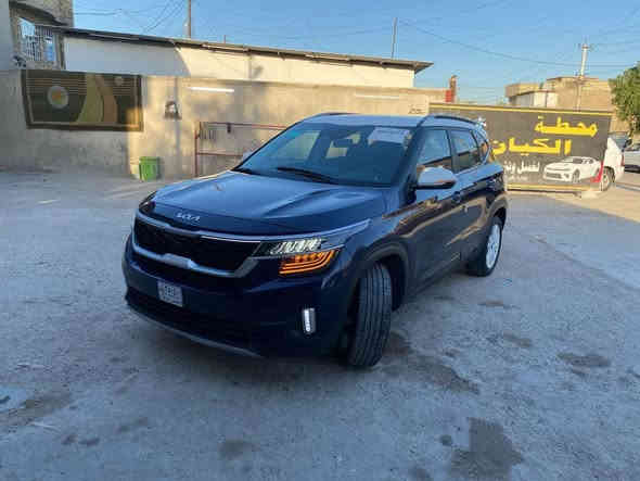 سلام عليكم للبيع أو مراوس كيا سلتوس 2023 بدون رقم بسمي المنفيس ماشيه 71mi  مكاني بغداد عارضهه ١٤٠ 
***********
