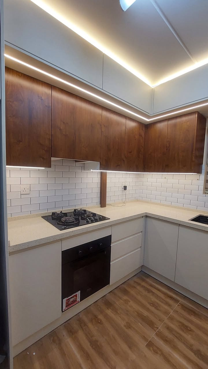 شعارنا التميز 
انجاز مطبخ شقه ١٠٠ شرقي 
دزاين مودرن دبل ملحق 
من أعمالنا المنجزه في مدينه بسمايا 
ضوء القمر للمطبخ التركي 
بسمايا الشارع العام مجمع طاحونة الرايه مقابل بيت بيوتي للإستفسار الاتصال على الرقم ***********
