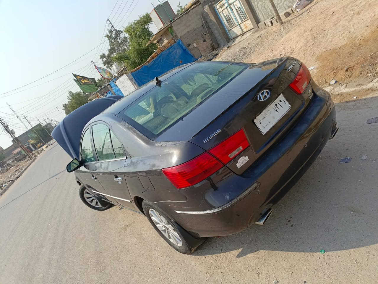 سوناتا 2009 رقم انكليزي سياره بسمي تحويل ثاني يوم
صبغ صفحت سايق فقط مكينه 3300 كير مكينه مكفولات سعر ب 100 وبيها مجال بغداد لعبيدي ***********
