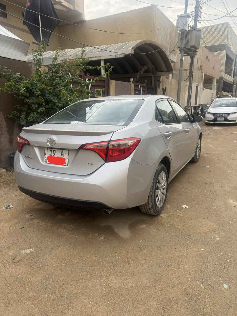 كورلا 2019 وارد اميركي ضررها جاملغ او بنيد بدون دواخل رقم كربلاء باسمي مواصفتها كامره تحديد مسار رادار  جديده السياره ماشيه ٦٠ الف 
138 $
***********
