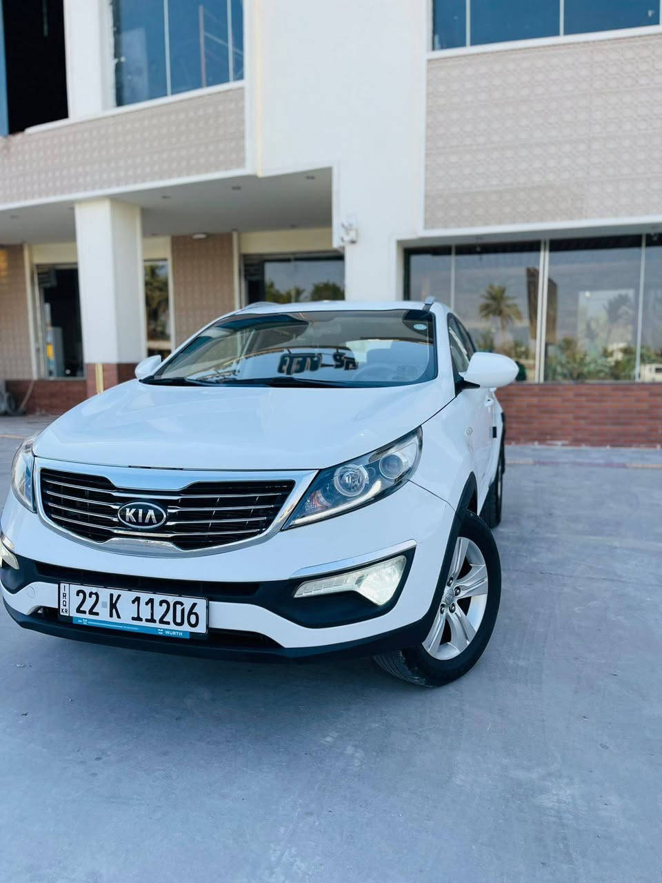 سلام عليكم.
سبورتج  20011
خليجي 
بوضع الشركه 
السونار مرفق بالمنشور 
ممشاهه 139الف 
دواخل كير محرك بوضع الشركه 
سيارة اي نقص مابيهه .
سعر 135.وبيهه مجال بعد المعاينه 
ت واتساب .***********
                 ***********.
مكان السيارة بابل الحمزه الغربي 
مداور .او تحويل مباشر 
ممكن مراوس بسورنتو موديل 14وفوك خليجي 6
