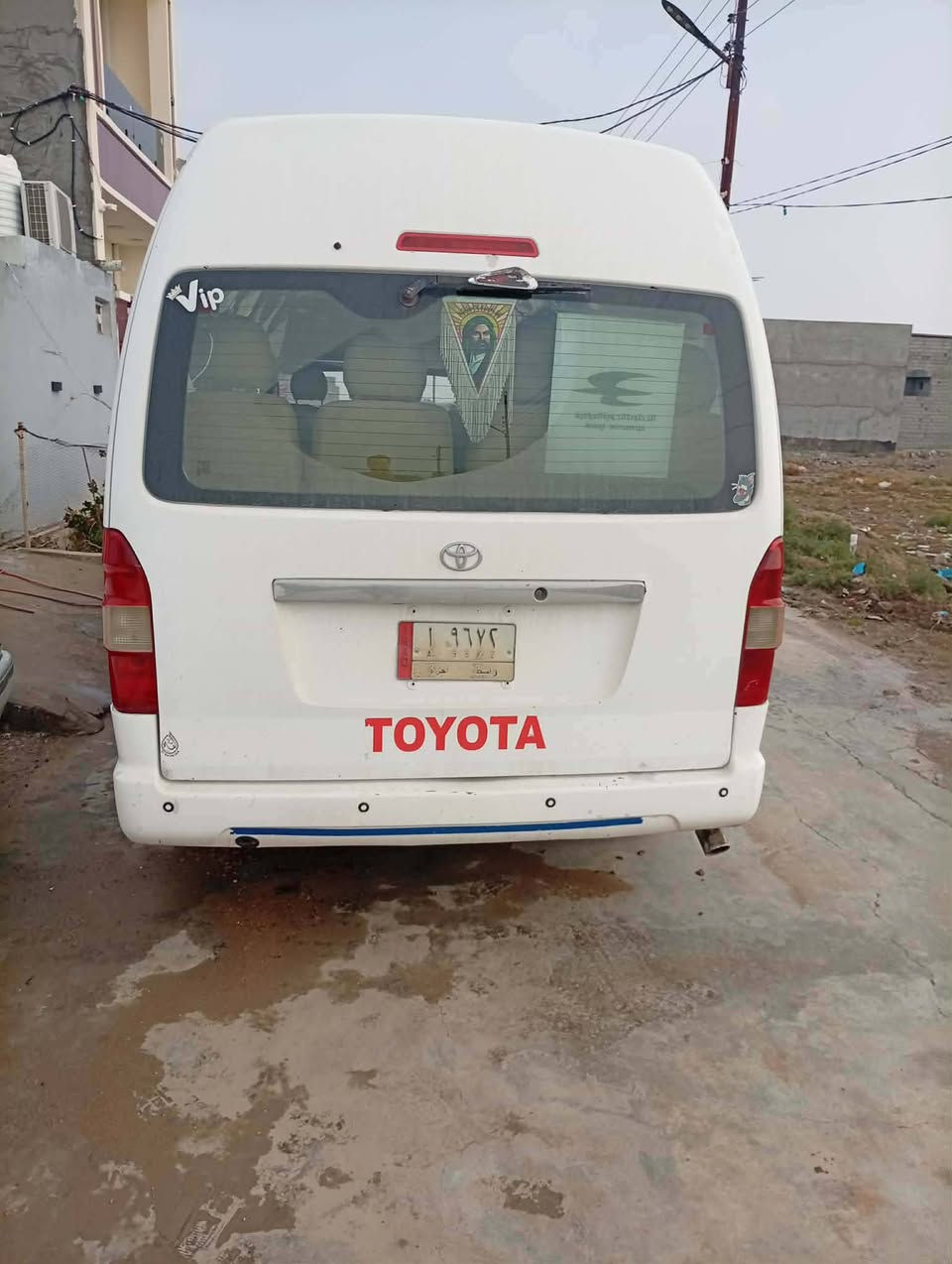 مراوس فقط جنبي أو نيسان يورفان فقط مراوس 

هايكر 2014 رقم واسط الماني سنويه ٢٨ .) 
مكينه كير أكسل مشط بور فول!) 
تبريد شغال سبلت جديد شاده)
دوشمه كشنات و قماره) 
باب كهربائي) 
منضومه غاز) 
 صدرها وسط) 
تايرات نص عمر) 
شرط تحويل كبل بسم مشتري بدون وكالة) 

بيها طخه بل ربع الأخير فوك تايرا مئشر عليها) 

مكاني ديالى بعقوبه) 

مراوس فقط جنبي أج وان فحل أو نيسان يورفان فقط👉

تصل ع رقم بيك. خير تدلل) ‏‪***********‬‏
