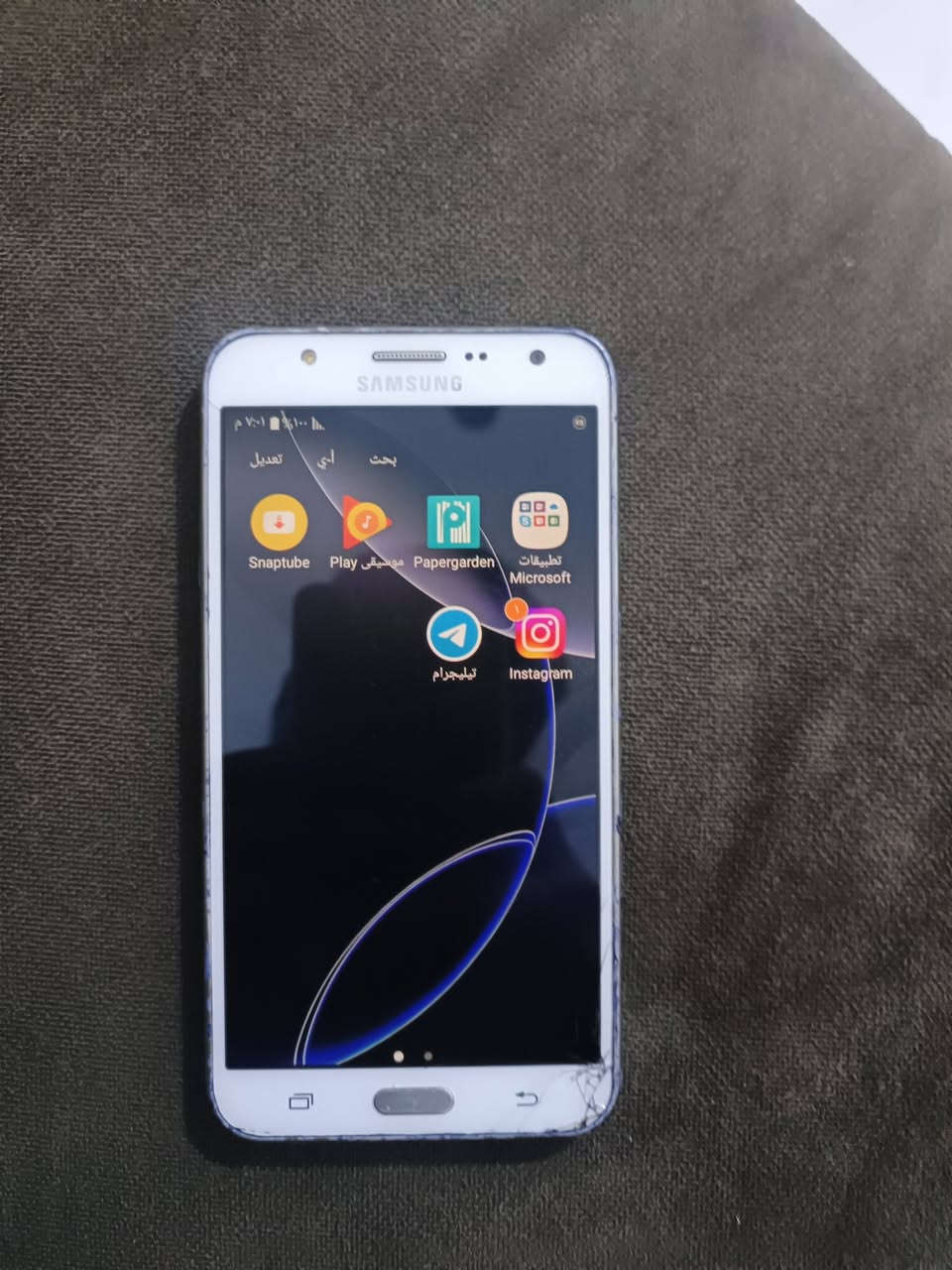 السلام عليكم جي 7 ذاكره 16 شغال كلشي مابيه 
السعر 25 قفل مكاني حي الحكيم


**إذا كنت صاحب هذا الإعلان وتريد حذفه لأي سبب، رجاءا أرسل رسالة إلى الدعم الفني**