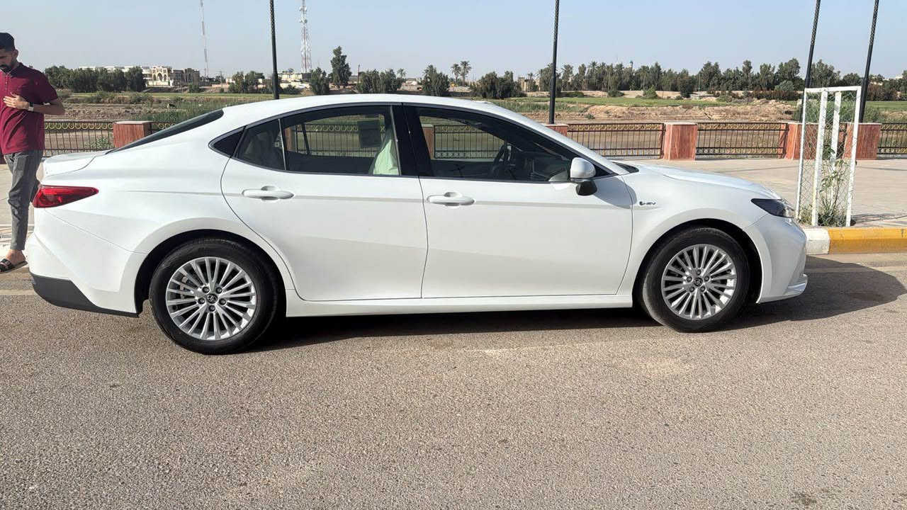 تايوتا كامري هايبرد موديل 2025 سياره فول مواصفات 1/1 السياره زيرو علة إيدي 
بدون حادث مكفول و بأسمي رقم بغداد تحويل ثاني يوم ماشية 45 الف قابل للزيادة المجر الكعبي, ميسان


**إذا كنت صاحب هذا الإعلان وتريد حذفه لأي سبب، رجاءا أرسل رسالة إلى الدعم الفني**