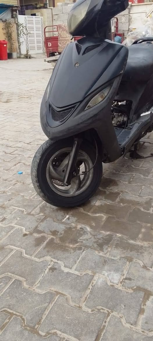 سلام عليكم دراجه ماكس140دراجه نقصها سلف كهربائياتها كلها شغاله كامله الدراجه خير من الله ما مفتوحه ع بلاد سعر 300 وبي مجال العنوان بغداد الشعب حي البساتين قرب اسواق دنيا رقم صاحب الدراجه ‏‪0770 162 3613‬‏ بي واتساب
