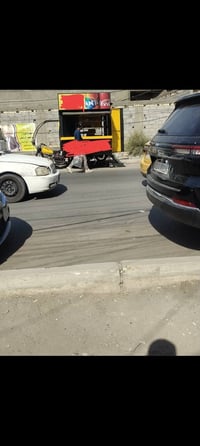 ⭕كرفان ستوتة للبيع لعدم التفرغ مشروع اسواق   🔴تفاصيل الكرفان : مصنوع م...