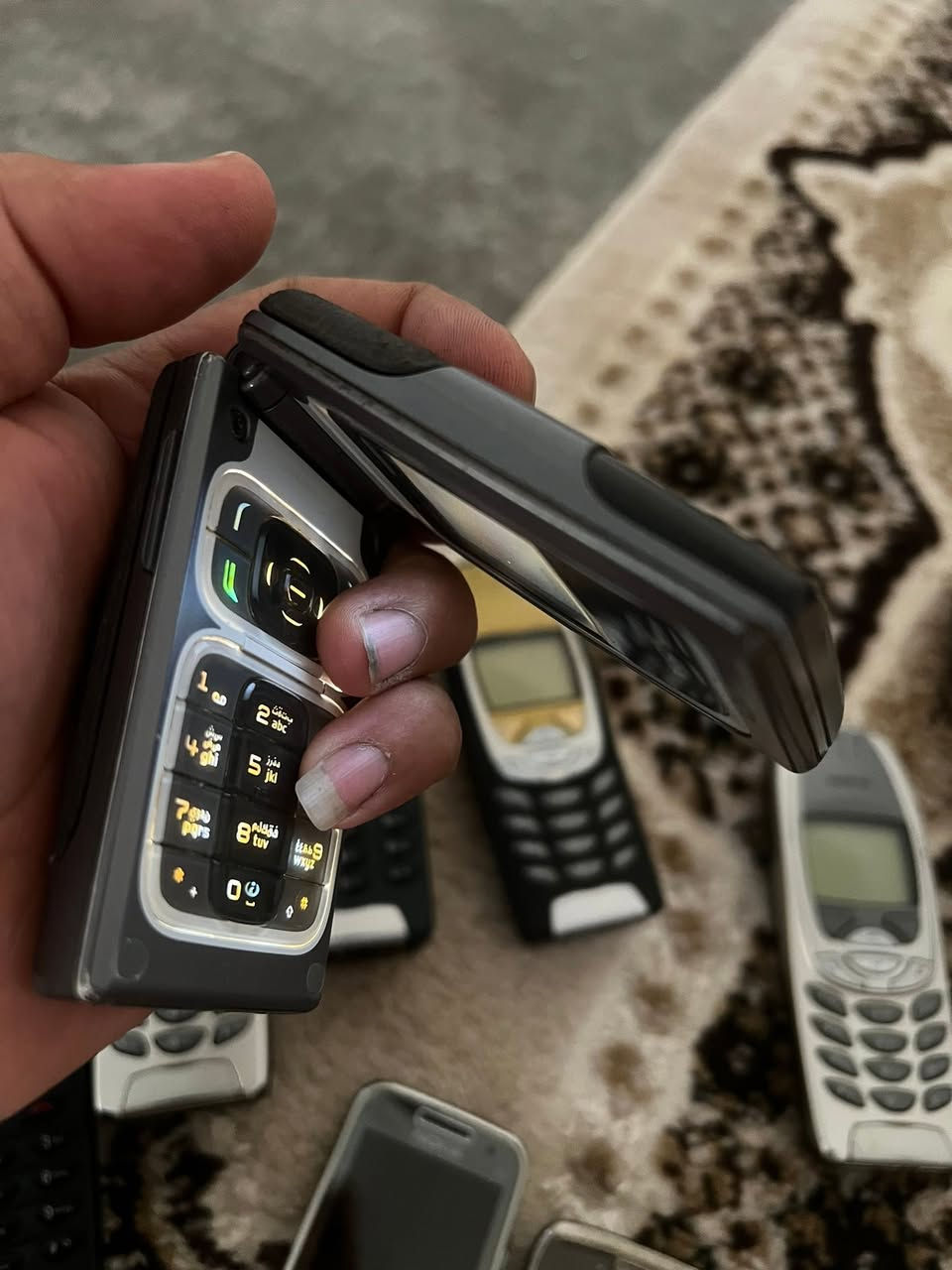 نوكيا 7200 دفتري لغه عربيه دبل شاشه كاميرا موديل قديم جهاز نظافته 💯 شغال


**إذا كنت صاحب هذا الإعلان وتريد حذفه لأي سبب، رجاءا أرسل رسالة إلى الدعم الفني**