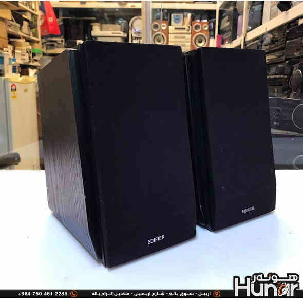 EDIFIRE  SPEAKER SYSTEM AUDIO BLUETOOTH OPTICAL AUX
( کوردی • عربي )

🟢توصيل موجود الي جميع المحافضات
🟡گەياندن هەیە بۆ هەموو شوێنێک

🟠مــعـرض هــونـەر
🔸للـصوتــیات(امبلیفایر• سماعة• رادیو• انتیك• مایكروفون)
🔸عــنـوان• اربیل سوق بالة • شارع اربعین
🔸مـوبایـل• ***********
                   ***********

🔵پـێـشانـگای هــونـەر
🔹بۆ ئامێری دەنگی و کارەبایی(ئیمپلیفایر• سەماعە• ڕادیۆ• مایکرۆفۆن)
🔹ناونیـشان• هەولیر • بازاری لەنگەی ٤۰م
🔹مـــۆبـایـل• 
***********
***********

•••••••••••••••••••••••••••••••••••••••••••••••••••
#iraq #kurdistan #duhok #zaxo #hawler #karbala #slemani #erbil #baghdad #kurd #kurdish #akre  #karkuk #kuwait #najaf
#amplifier #audio #subwoofer #sound #music #audiophile #bass #stereo #amplifiers #speaker #soundsystem #speakers
#اربيل #العراق #بغداد
