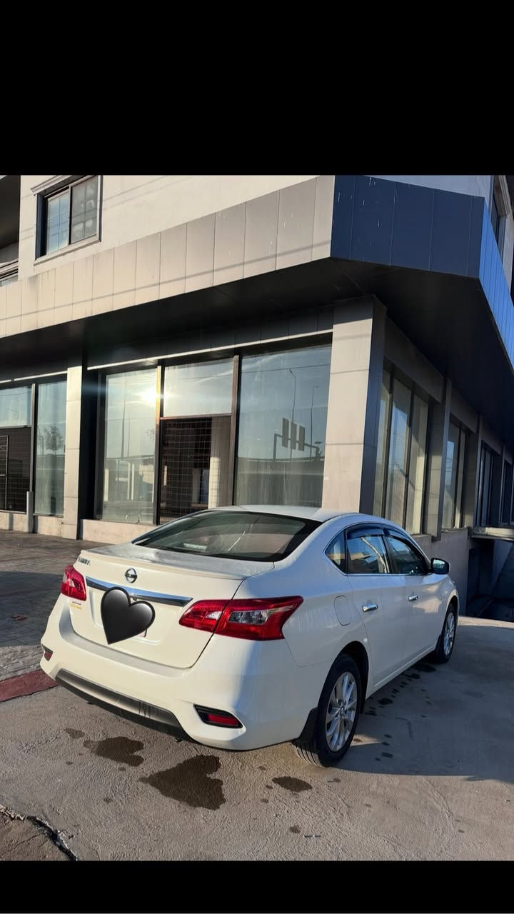 نيسان سنترا 2025
كفالة عام دعامية لل دعامي
سيارة زيرو ماشة فقط ٣ الف
رقم جاهز 
سيارة ب اسمي
تحويل وكالة شرط
رقم اربيل
فول فول مواصفات 
داخل جلد احمر. تحكم ستيرن شاشة بيلاد كاميرا  جنح صندوق نيضام ايكو  لايت كهربائي متحرك
سعر 131$
*********** وتساب
