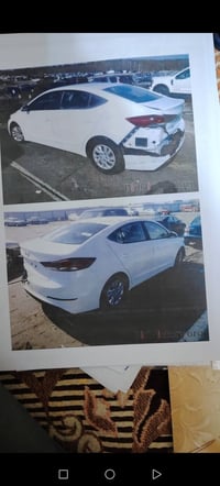 النترا ٢٠١٨ • أمريكي • حادث أمامي