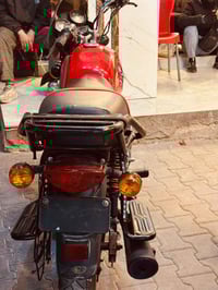 دراجه بوكسر مرقمه 21 نازله 23 دراجه جديده وخير من الله تايرات جدد سلف ...