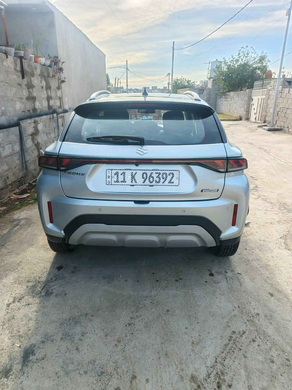 السلام عليكم/ سازوكي فرونكس فول موصفات رقم بغداد الدولي حره تحويل مباشر/ ٢٠٢٥ /ماشيه ١٣ الف فقط بحالة الزيرو/ ضمان الشركه ٥سنوات/ السعر ١٣٨ شامل العقد المروري مثنى الحسيني ضمان وامان ***********
