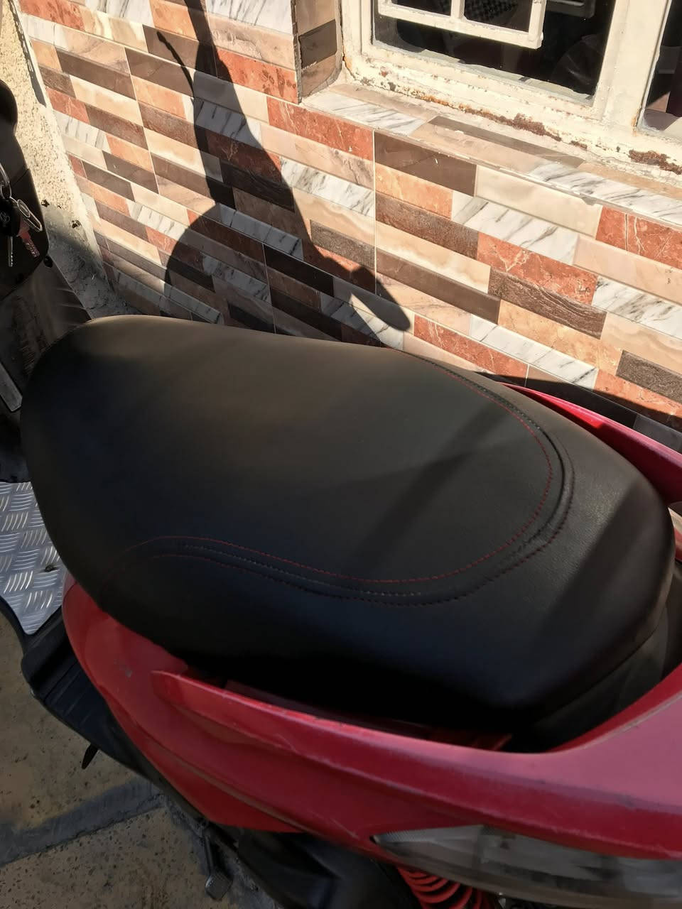 سلام عليكم اخوان سكنس نثيه دراجه بلاديه اي نقص مابيها السعر 550 الف عنوانها الكرخ الاسكان ***********
