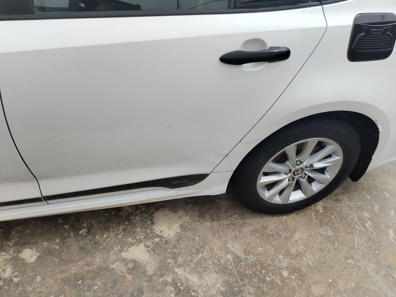 كورلا 24 الانبار هيت ماشيه 100/ ***********/  170
