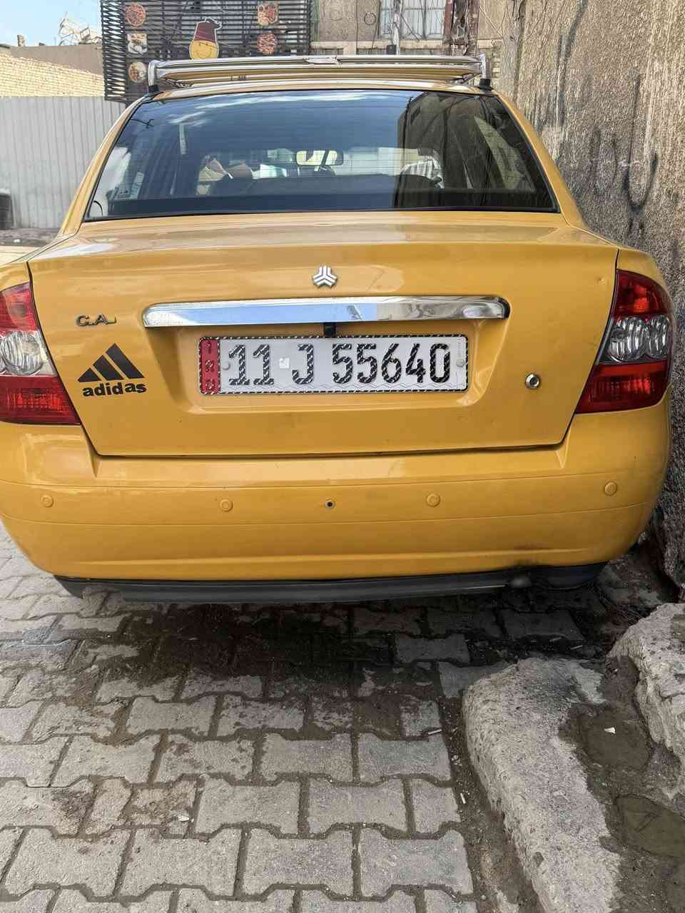 السلام عليكم طيبه موديل 2016 مكفوله جاهزه مابيه اي نقص ماشيه قليل مكينه برغي ممفتوح بيها كير تبريد صدر تخم تاير خط ابيض رقم بغداد الدولي شاشه تاب للاستفسار الاتصال عل *********** مكان بغداد الوشاش     السعر 40وبيها مجال بسيط
