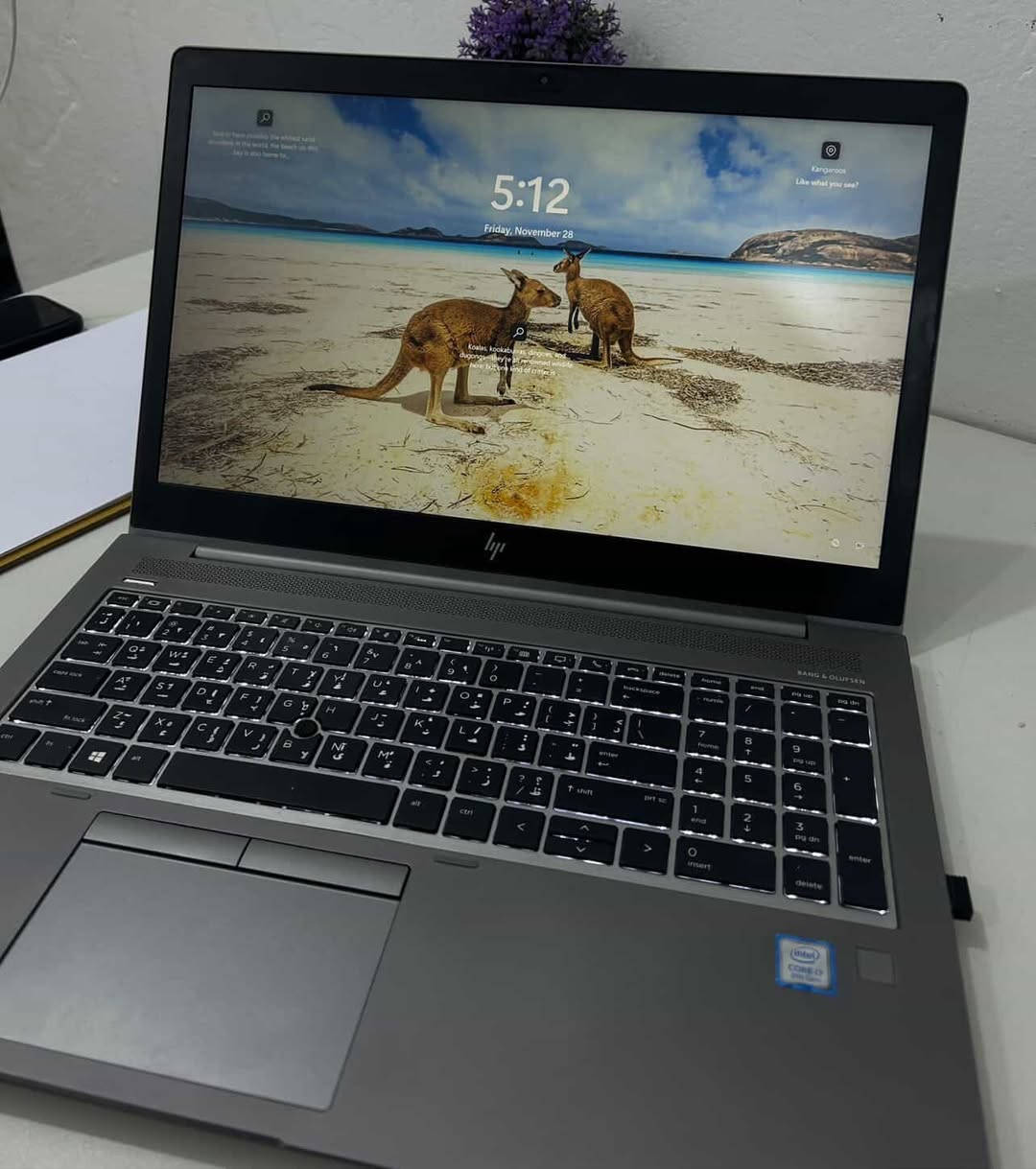 حاسبة hp zbook 15u g6
core i7
جيل ثامن

ذاكرة 512

كارت داخلي 

السعر ٢٥٠

التواصل ***********
