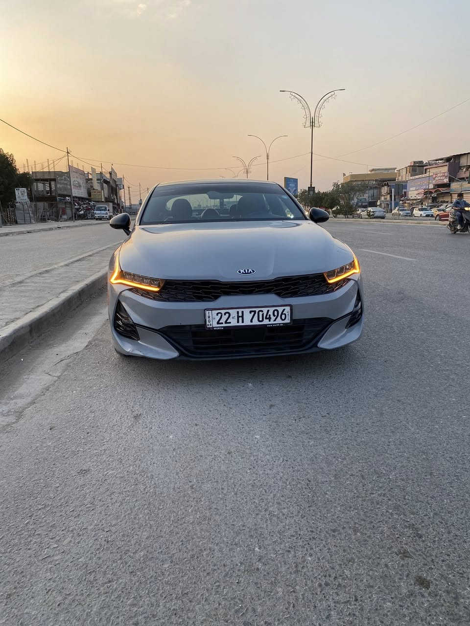 تحيه طيبه السلام عليكم
للبيع

كي فايف 2021 أمريكي 

عداد المسافه 80الف 

.

 فول واحد على واحد بصمه ويل كب كشنات جلد 

تشغيل عن بعد 

بصمه ابواب 

صندوق يفتح عند الاقتراب 

اشاير بالمراي

بنوراما

كشنات كهرباء 

حساسات خلفيه امامي 

كشنات تدفئه 

شحن وايرليس 

هند بريك بصمه 

محرك 1600

رقم اربيل شرط تحويل مباشرة 

السعر 145ورقه وبيها مجال 

اي استفسار 

***********

مكان الحله تقاطع العلويه شريفه

متواجد عل فيس
