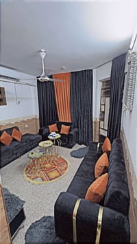 بلكرادة • غرفتين وصالة • مؤثثة كاملة