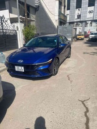 مرخصة الادمن المحترم هونداي النترا 2024 فول 1/1 بصمة بفتحة رادارات حسا...