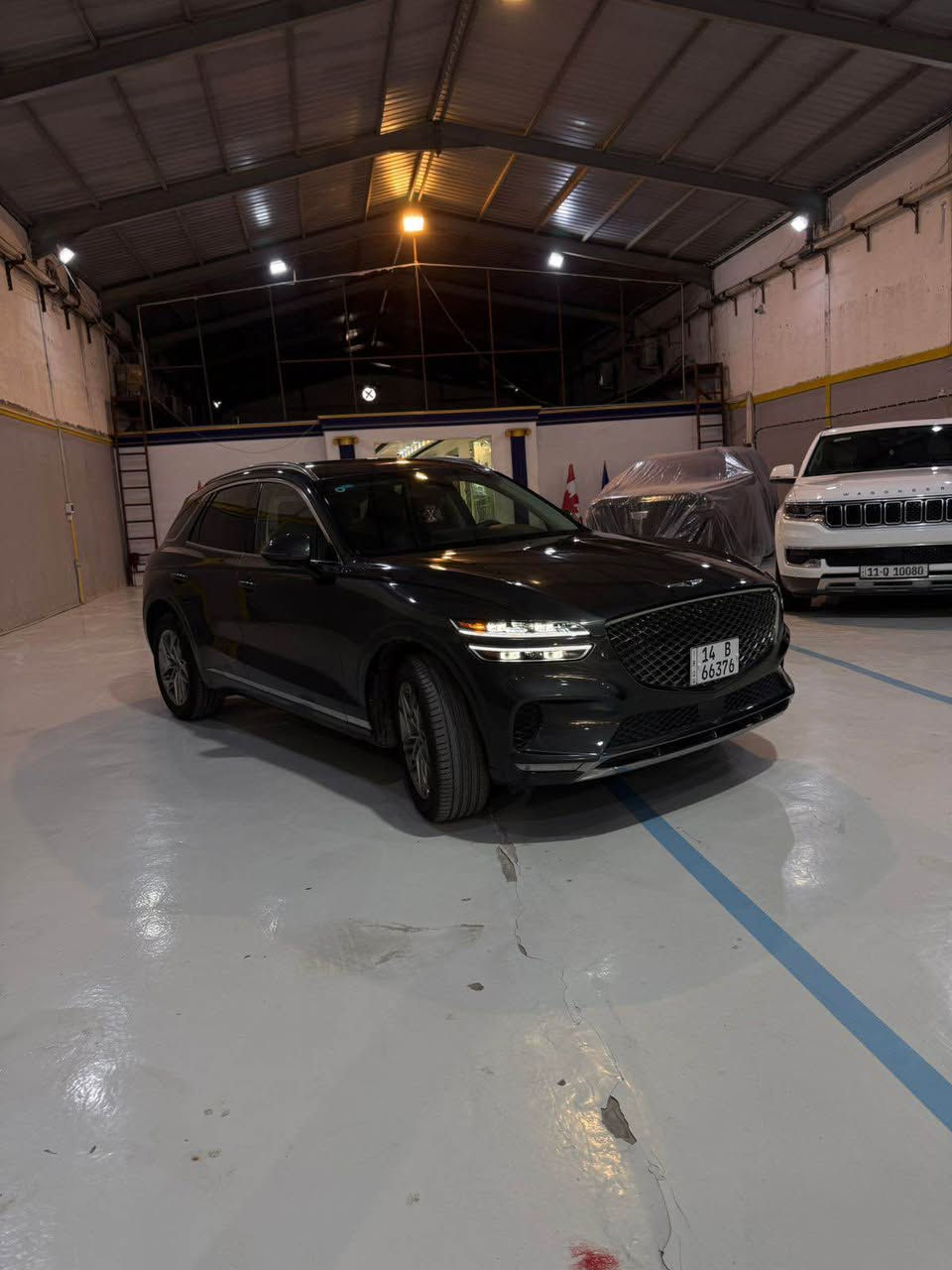 جنسس GV70 2025 
حادثها جاملغ ايسر فقط 
السعر ٢٩٥ 
للتواصل *********** البصرة, العراق
