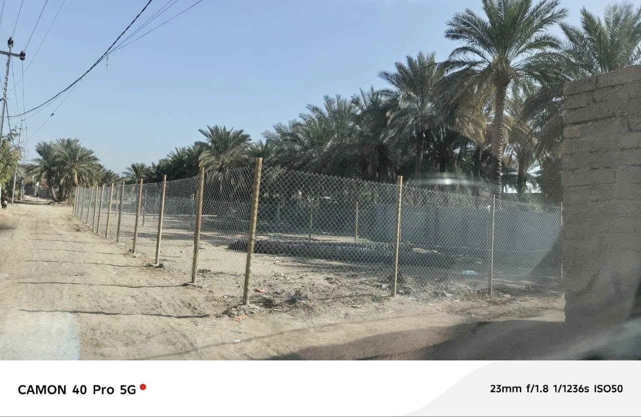 السلام عليكم
قطع سكنيه للبيع مساحه كل واحده 200 متر زراعي سند 25 متوفر كل الخدمات 

ثلاث قطع منها قرب الامام سيد ابراهيم ابن الامام موسى الكاظم ( عليهم السلام )

واكثر من 10 قطع قرب مستوصف الرواشد 

للاستفسار 

*********** حيدر العيساوي الحلاوي
