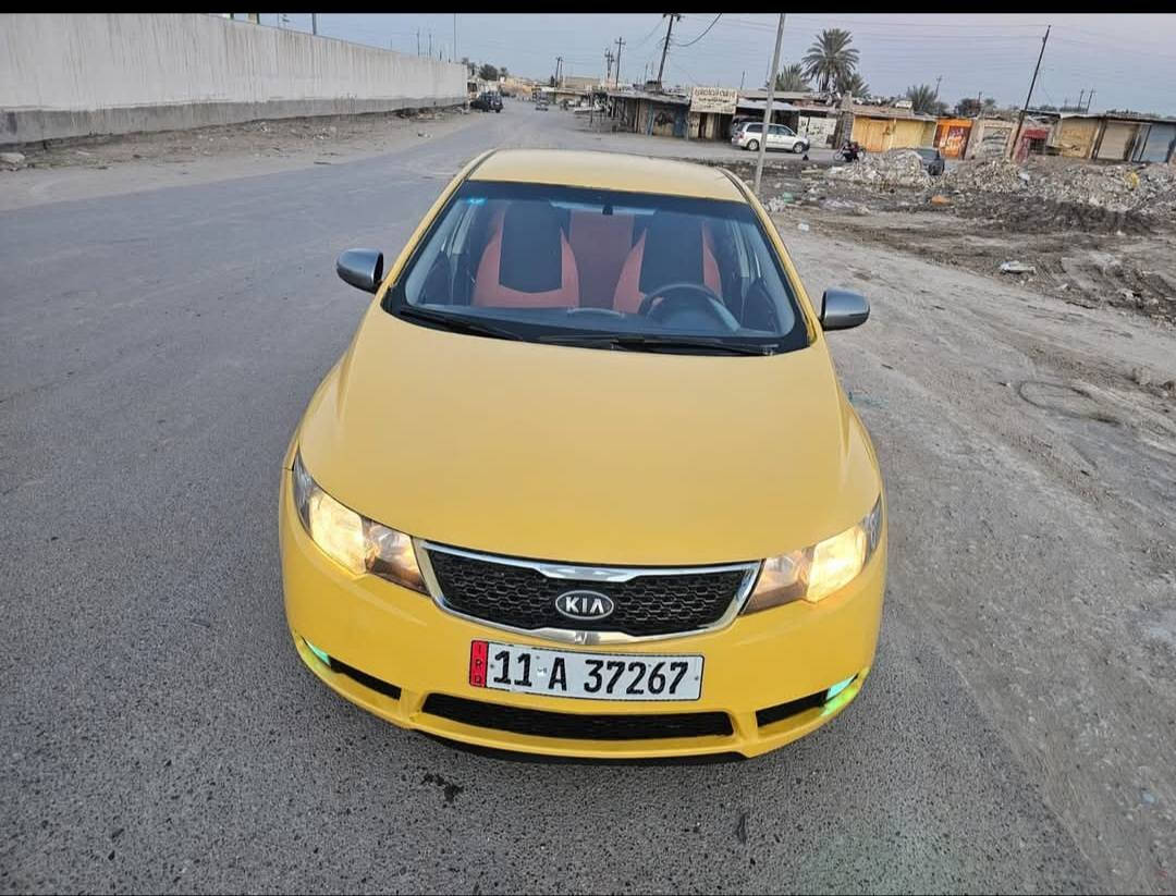 كيا سيراتو 2012 وارد أمريكي محرك 2000دوش سياره خير من الله بيها نقص زوج تايارات السعر 84  $ و بيها مجال العنوان بغداد تواصل ***********
