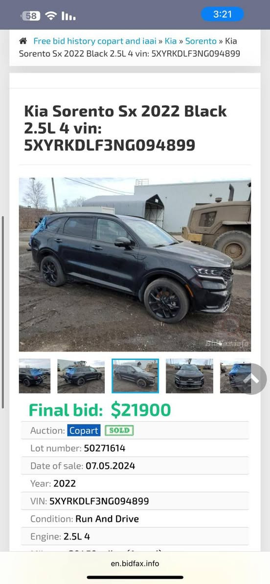 سلام عليكم سورنتو موديل ٢٢ فووول للأخير شنو الي بالكم موجود؛؛ Vip مكينه ٢٥٠٠ تيربو طياره رقم اربيل اباسمي  حادثها صندوق فقط راجع نفسه بدون ايرباك
العنوان بغداد الشعب حي بساتين سعرها ٢٥٠ قفل كلشي. موجود بالسوك  ***********
