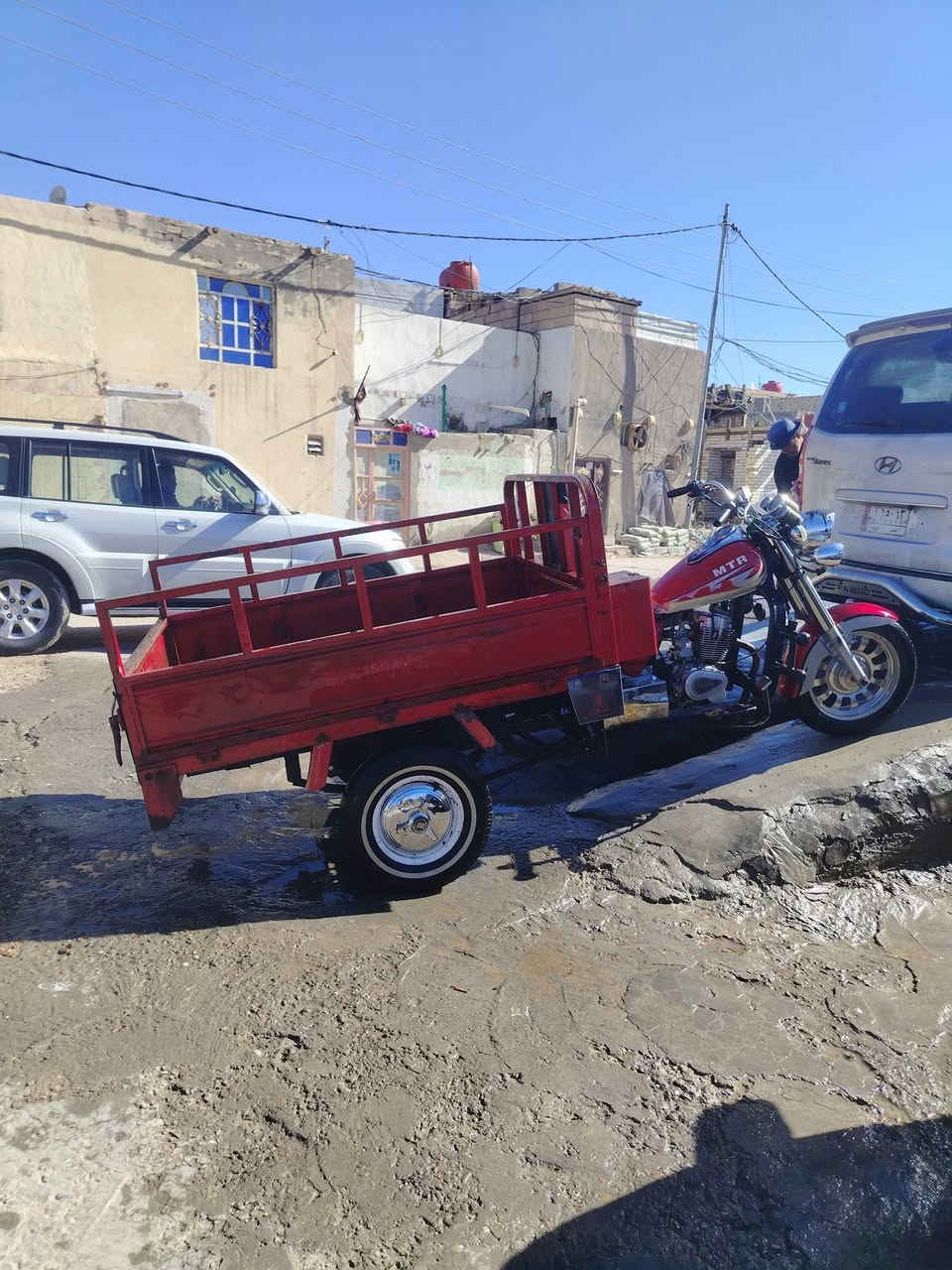 ستوبته للبيع مديل 18اوراق حيدر جبرين
مكفوله  تايرات  ودبلات توني شادلهه مكينه نضيفه وناعمه 24 مكان نجف مشخاب  ***********سعر ب1425
